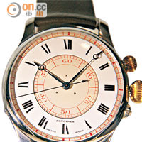 1931年—原裝Weems手錶。