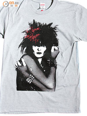 灰色Siouxsie Tee $598