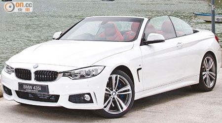 BMW 435i Cabrio M Sport Edition