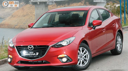 Mazda3 SKYACTIV-G 1.5 Sedan