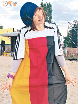 大型少女doubleG遊世界，在德國工作假期1年，讓她得到很多意外驚喜。