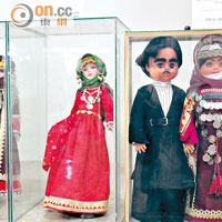 洋娃娃重現當年亞美尼亞人的服飾，原來都幾Fashion。