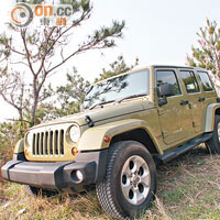 Wrangler Unlimited Sahara