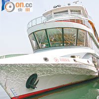 長江三峽7號，剛在2012年下水，是宜昌市旅遊部門專門為長江短線遊打造的觀光郵輪。