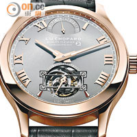 L.U.C Tourbillon QF Fairmined玫瑰金腕錶 $1,120,000