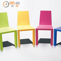 Duffy London推出的Shadow Chair，名副其實玩影子意念，設計創新又具趣味。$10,800/張