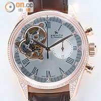 El Primero Chronomaster限量版鑽石腕錶　$178,600
