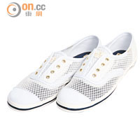 Keds for kate spade白色網料布鞋 $659（e）