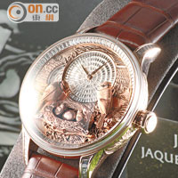 Jaquet Droz奢華觀鳥