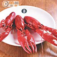 小龍蝦Crawfish是當地特產，產量更是美國多個州分中數一數二。