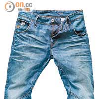 G-Star RAW藍色洗水牛仔褲 $1,455（b）