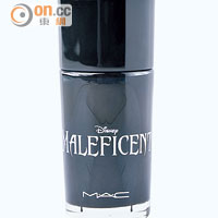 MaleficentNail Lacquer黑色指甲油 $125