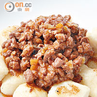 Home-made Potato Gnocchi with Duck Ragout Sauce $318（h）（需7天前預訂）