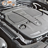 引擎為3.5公升V6，提供強而線性的加速表現。