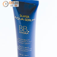 SUPER AQUA-SERUM BB Hydra+遮瑕修護霜SPF25/PA++ $590