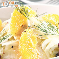 Fennel Salad $118(d)