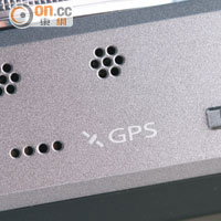 提供GPS定位系統，能對應影片和相片。