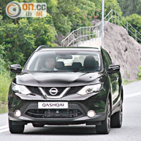 二代Nissan Qashqai 英氣交接