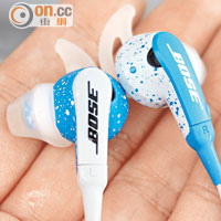 FreeStyle耳機有不少出聲位，唔可以直接擺落水沖洗。