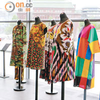 Maailman Mekot把Marimekko的布料帶到多個國家製作民族服。