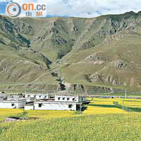 在西藏，漫長的車程跟賞心悅目的窗外景色是旅行的必備元素。