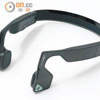 售價：$799<br>新一代骨傳導耳機的設計更輕巧簡約。