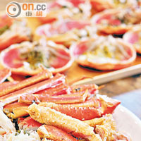 松葉蟹套餐每人約W60,000（約HK$453），非常抵食。