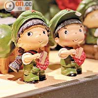 若能拋開歷史包袱，紅衞兵Mini Figure可說是「可愛的」，￥39（約HK$49）