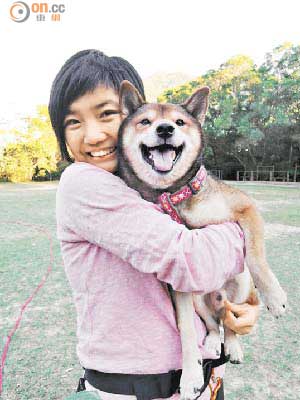 莫家瑩<br>認證專業訓犬師 CPDT-KA®<br>HKDR救狗之家教育及犬隻訓練經理