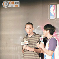 台北直擊 NBA 2K15畀面上陣