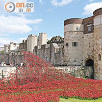 歷史可追溯至近千年前的倫敦塔，是英國歷史的重要舞台。
