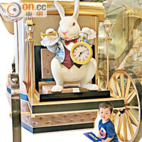 在白晝區的童話馬車成為最受歡迎影相位。