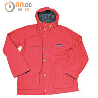 Penfield Kasson Parka紅色外套 $2,000