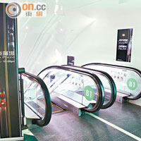 KCP汽車廣場位於九龍城廣場地庫2層，沿扶手電梯落便可直達。