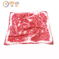 Arsenicum紅×白色大理石紋圍巾 $1,794（a）
