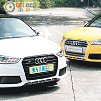 Audi S1 Sportback辛辣小伙子