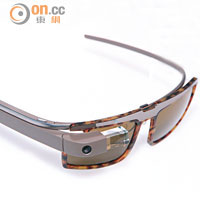 Chimmm系列的Google Glass眼鏡框，設計時尚。