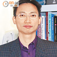 香港公開大學李兆基商業管理學院副教授林仕勝博士。