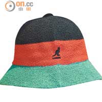 2014年秋季推出的Kangol×Stussy漁夫帽。