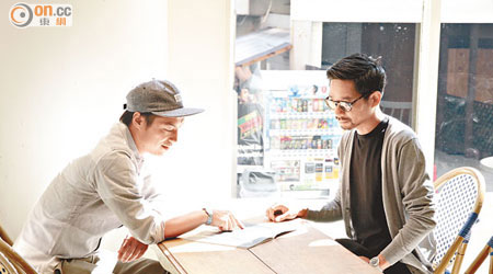 （左）鈴木敦史為Store MD及商品統括、（右）大島裕幸為企劃及商品統括。