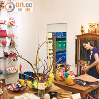 於2月搬了新舖的Pomelo，是能一口氣見識緬甸不同手工藝作品的良心社企。