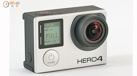 GoPro Hero4 Silver 售價：$3,450（a）