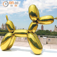 Jeff Koons氣球狗襲巴黎