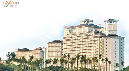 觀瀾湖·海口國際度假區擁有多項玩樂設備，包括500間豪華客房，是度假好去處。