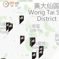 預載《HERE地圖》，除了可搵到香港道路之外，更可下載世界各地嘅離線地圖。