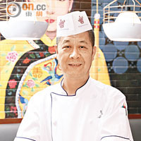 主廚陳達麟師傅入行已經30年，最拿手烹調京滬菜。