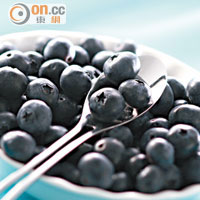 藍莓有助改善視力及腦部健康。