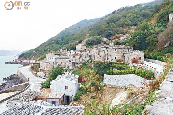 馬祖北竿潮騷石岩城