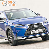 Lexus NX200t F Sport 渦輪「增」寵