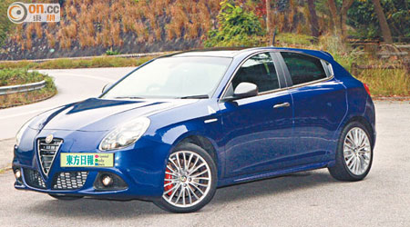 新登場的Alfa Romeo Giulietta 1.8T QV無論實力以至配備，都叫座力驚人。